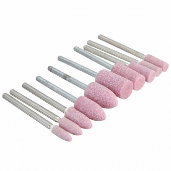 10pcs Polierschleifscheibe Konischer / Zylindrische Mixed Kleine Schleifkopf