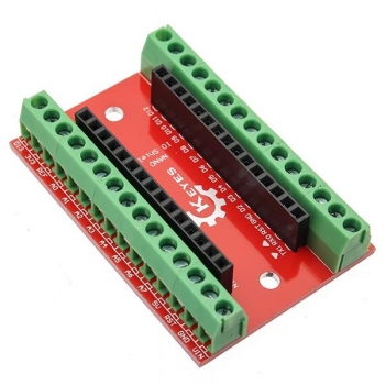 NANO IO Schild Expansion Board + Nano V3 verbesserte Version Kein Kabel für Arduino