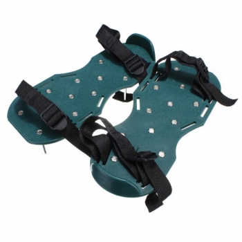 Gartenarbeit Gras Rasen Plastic Belüften Schuhe Greensward Spikes Lockerung Ausrüstung