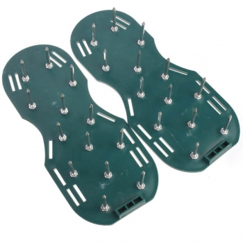 Gartenarbeit Gras Rasen Plastic Belüften Schuhe Greensward Spikes Lockerung Ausrüstung
