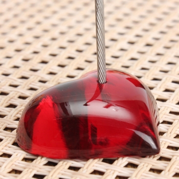 Red Heart Bilder Abgreifklemme Karten Standplatz Photo Kartenhalter Memo Papier Mitteilung Clip