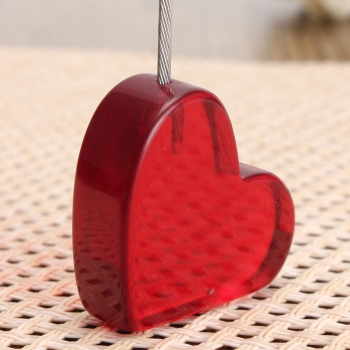 Red Heart Bilder Resin Abgreifklemme Karten Standplatz Photo Kartenhalter Memo Papier Mitteilung Clip