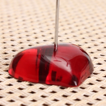 Herz Form Klipp Karten Standplatz Red Heart Bilder Foto Kartenhalter Memo Papier Mitteilung Clip