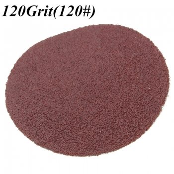 50 Stück 2 Zoll 120Grit Roloc R Type Rollsperre Schleifen Schleifscheibe Plätzchen 