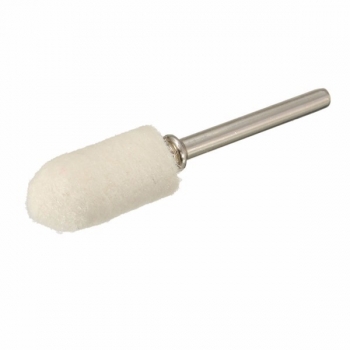 45pcs Wolle Polierkopf Schwabbelscheibe Für Dremel Mit 2 conecting Rods