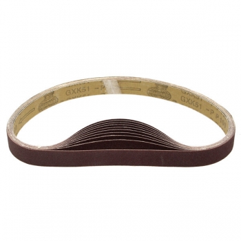 10pcs 770x24mm Zirkonoxid Schleifschleifbänder für Schleif Wood Work