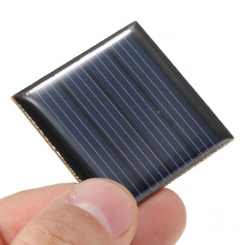 2V 70MA 0.14W 40 x 40 x 3.0 mm polykristalline Silizium Solarzellen Epoxy
