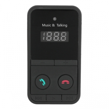 Auto Drahtloser MP3 Player Bluetooth Freisprecheinrichtung FM Transimittervs Ladegerät USB SD Fernbedienung