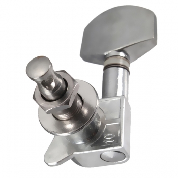 Chrome Gitarren Schnur abstimmende Stöpsel Heads Acoustic 6 PCS Rechts Links