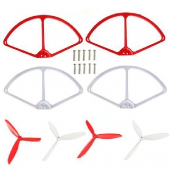 Cheerson CX20 CX-20 RC Quadcopter Schutzabdeckung und Propeller