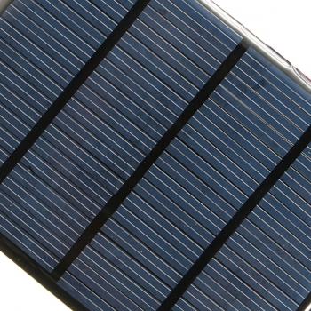 12V 1.5W Mini Solar Panel Kleine Zelle Modul Epoxy Ladegerät mit 1 M Schweißdraht