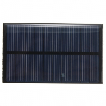 5V 1W Polykristalline 110 X 65mm 200mA Mini Epoxy Solar Panels