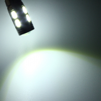 T10 LED Fehler freier canbus 5630smd Linse xenon weiße w5w Seitenglühbirne