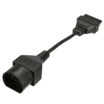 OBD2 Diagnose Kabel Adapter Code Scanner 17pin zu 16pin für Mazda Ford Ranger