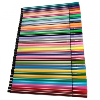 36 Farben Waschbar Aquarell Pens Marker Malerei Zeichnung Künstlerbedarf