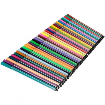 36 Farben Waschbar Aquarell Pens Marker Malerei Zeichnung Künstlerbedarf