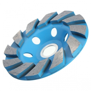 4 Zoll 6 Loch Diamant Segment Grinding Schalen Rad Scheibenmahlwerk Granit Stein