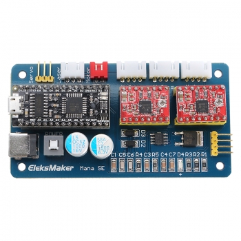 EleksMaker® ManaSE 2-Achsen Schrittmotor Treiber Regler Board für DIY-Lasergravierer