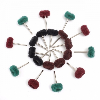 20pcs 25mm Schleifscheibe Schleif Polieren Polieren Radsatz für Drehwerkzeug