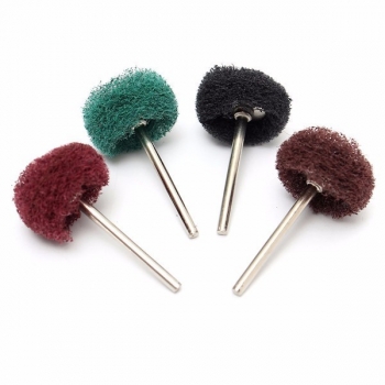 20pcs 25mm Schleifscheibe Schleif Polieren Polieren Radsatz für Drehwerkzeug