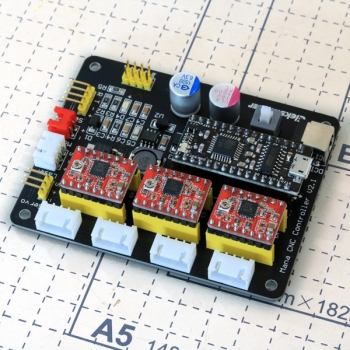 EleksMaker® Mana 3-Achsen-Schrittmotor-Controller-Treiber für DIY-Lasergravierer