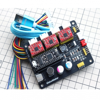 EleksMaker® Mana 3-Achsen-Schrittmotor-Controller-Treiber für DIY-Lasergravierer