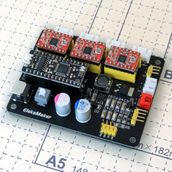 EleksMaker® Mana 3-Achsen-Schrittmotor-Controller-Treiber für DIY-Lasergravierer