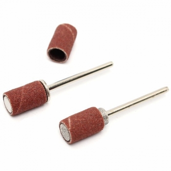 300pcs 80/120/180 Grit Drill Schleifbänder mit 6 Ersatz Bits Set