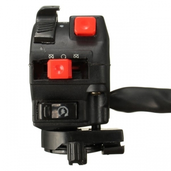 7/8 Zoll Motorrad links Schalter Scheinwerfer 50cc 70cc 90cc 110cc 125cc 150cc 5 Funktionen