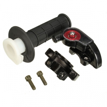 Gummi Twist Gaslenkergriffe 7/8 Zoll 22mm mit Kabel Motorrad