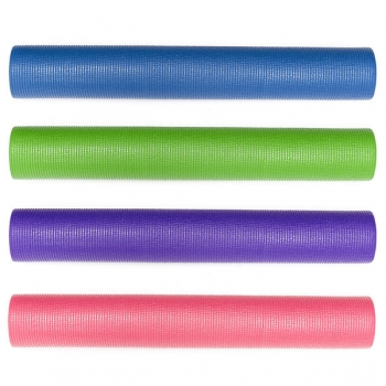6 mm dick Anti-Rutsch Yoga Mat Fitnessgymnastik-Übungs-Pad Durable 4 Farben