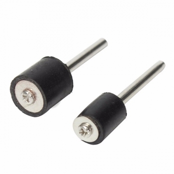 100pcs 80Grit Drum Schleifen Sleeves Kit Für Dremel Präzisionswerkzeuge mit 1/2 3/8 Zoll Sand Dorne