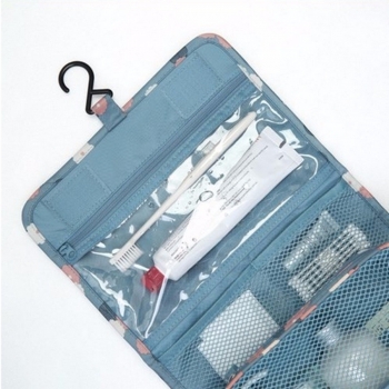 Wasserdichte Nylon Kulturbeutel Reisen Speicher Organisator Kosmetik Kasten Gepäck