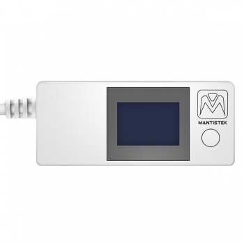 MantisTek® Weißer Schwanz USB Doktor Spannung Strom Detektor Power Tester