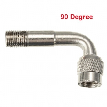 45/90/135 Grad Winkel Ventil Adapter Reifen Verlängerung Adapter für Motorräder Autos Bike