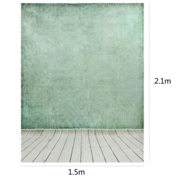 2.1 x 1.5 m Holz Wand Boden Vinyltuch Fotografie Studio Foto Hintergrund Hintergrund
