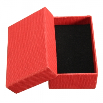 Einfache Papier Armband Halskette Schmuck Verpackung Geschenk Kasten Kasten