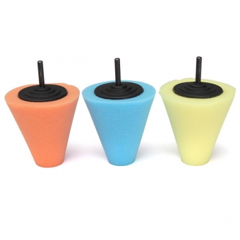 Sponge Kegel Glanzschaum Auflage Polnisch Buffing Werkzeug