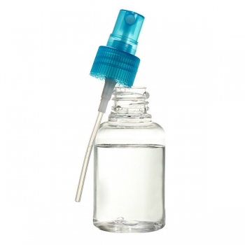50ml Travel Transparent Leer Sprühflasche Kunststoff Mini Parfüm Wasser Halter