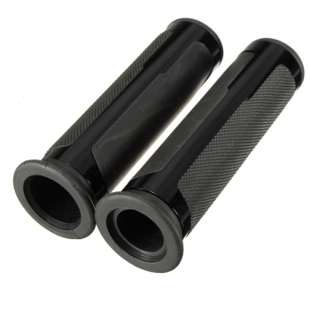 22mm CNC Aluminium Gummi Gel Lenkergriffe Für Honda Yamaha Suzuki Kawasaki