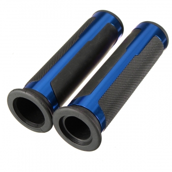 22mm CNC Aluminium Gummi Gel Lenkergriffe Für Honda Yamaha Suzuki Kawasaki