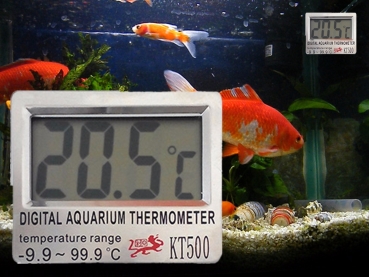 Digital LCD Aquarium Thermometer Temperatur Meter Wasser Thermometer