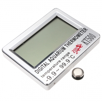 Digital LCD Aquarium Thermometer Temperatur Meter Wasser Thermometer
