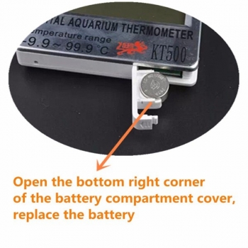 Digital LCD Aquarium Thermometer Temperatur Meter Wasser Thermometer