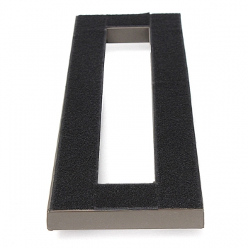 Gitarren Setup Pedal Board mit Trolley Feste Effekte Klebeband Backing