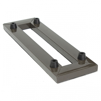 Gitarren Setup Pedal Board mit Trolley Feste Effekte Klebeband Backing