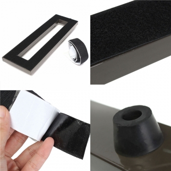 Gitarren Setup Pedal Board mit Trolley Feste Effekte Klebeband Backing