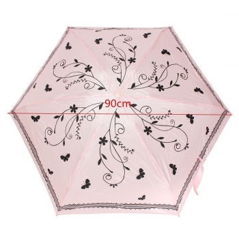Mode Frauen Prinzessin Königin Lady tragbare Falten Parfümflaschen Folwer Vase Stil Sonnenschirm Regenschirm Sonnenschirm