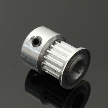 10Pcs 16T GT2 Aluminium Timing Antriebsscheibe für DIY 3D Drucker