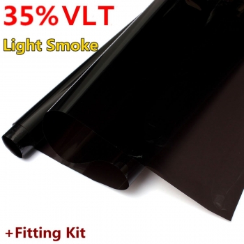 3mx76cm Auto Auto Start Fenster Glas Tint Tonung LVT ULTRA LIMO Dark Black